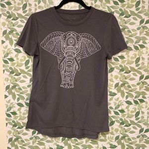 Zoe + Liv elephant tee